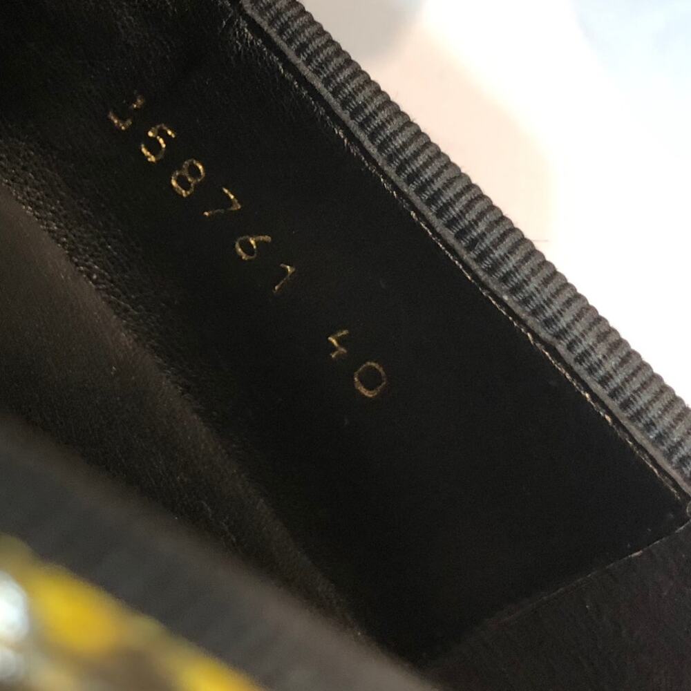 Stella Mccartney Binx Snake Print Python Wedge Pl… - image 8